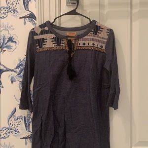 Chambray Tunic